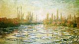 The Ice-Floes by Claude Monet
